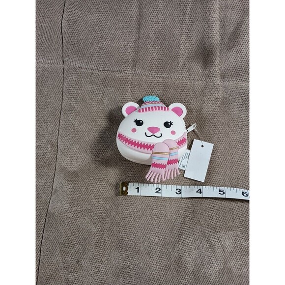Claire’s Soft Rubber Coin Change Purse Zipper Pouch Cute Snowman Toki Do… - Picture 10 of 10